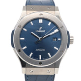 Hublot Classic Fusion Titanium Automatic Men's Watch 542.NX.7170.LR, Overhauled — Very Good