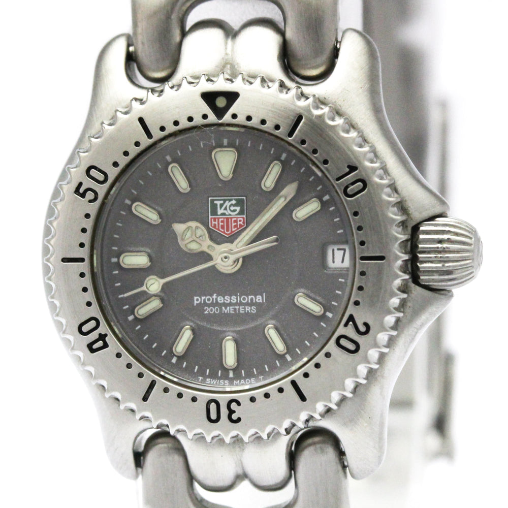 TAG HEUER Sel Professional Steel Quartz Ladies Watch WG1413 Polished — Very Good