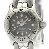 TAG HEUER Sel Professional Steel Quartz Ladies Watch WG1413 Polished — Very Good