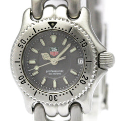 TAG HEUER Sel Professional Steel Quartz Ladies Watch WG1413 Polished — Very Good