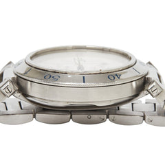 Cartier Pasha de Pronger W31040H3 Automatic Watch, White Dial, Stainless Steel, Men's CARTIER — Good