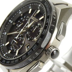 Seiko Astron SBXB129 8X82-0AR0-1 Titanium Chronograph 8X Series Men's Watch — Good
