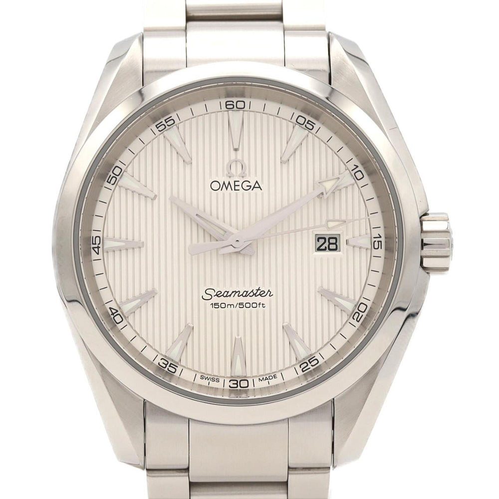 Omega Seamaster Aqua Terra 231.10.39.61.02.001 Stainless Steel Quartz Watch — Very Good
