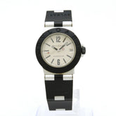 BVLGARI Bvlgari Arum 32mm Date Silver Dial Unisex Quartz Wristwatch AL32TA — Good