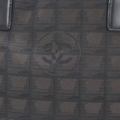 CHANEL New Travel Line Tote PM Dark Brown Bag Handbag Women's Nylon T6249 — New - Store Return