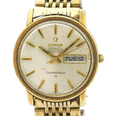 OMEGA Constellation Day Date Cal 751 Gold Plated Automatic Mens Watch 168.016 Vintage — Good
