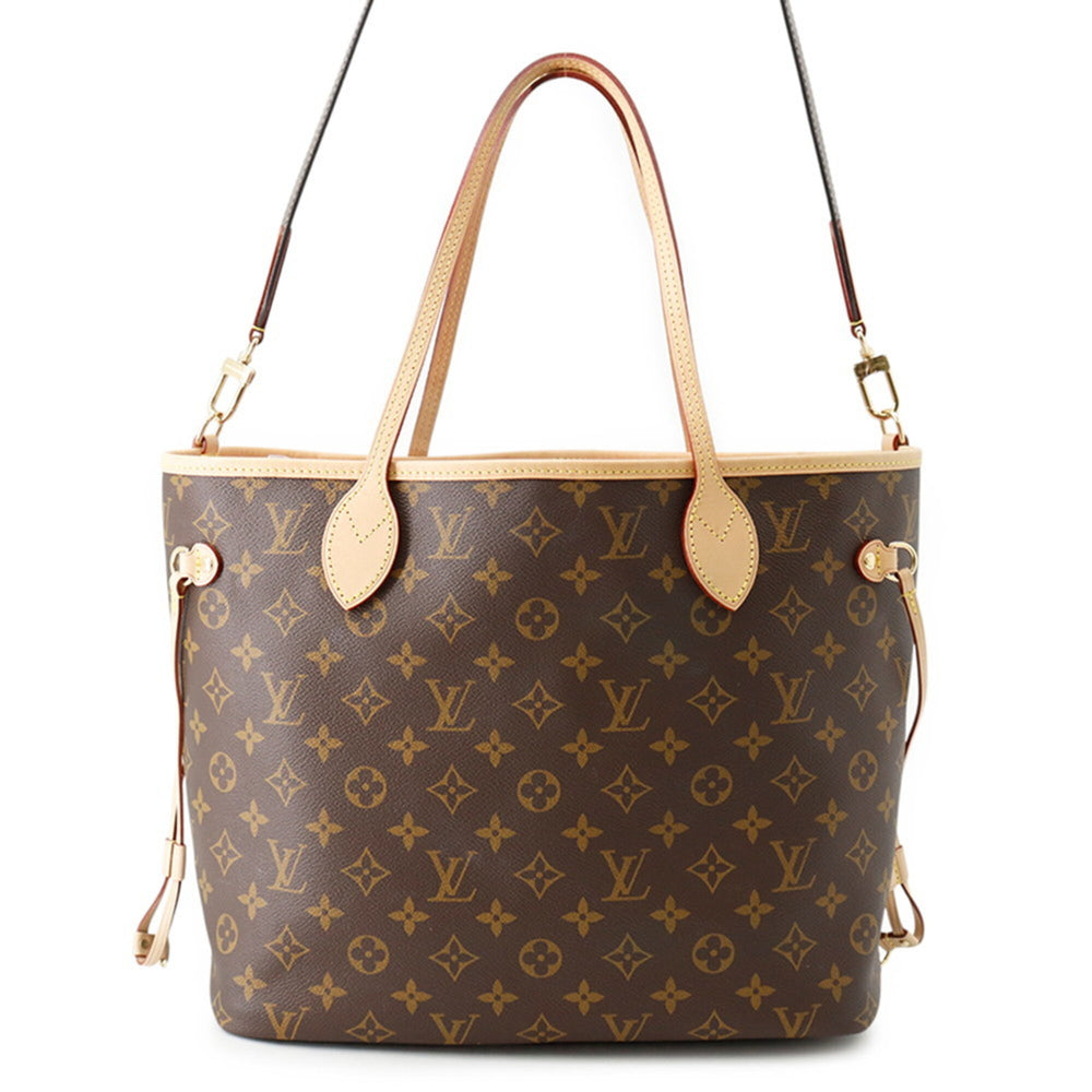 Louis Vuitton Monogram Neverfull Inside Out MM Tote Bag M12096; Shoulder Bag; 2-way Reversible; Handbag for Women; LOUIS VUITTON — Like New