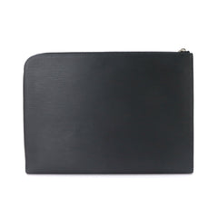 Louis Vuitton Epi Pochette Jour GM Clutch Handbag Noir M63519 — Like New