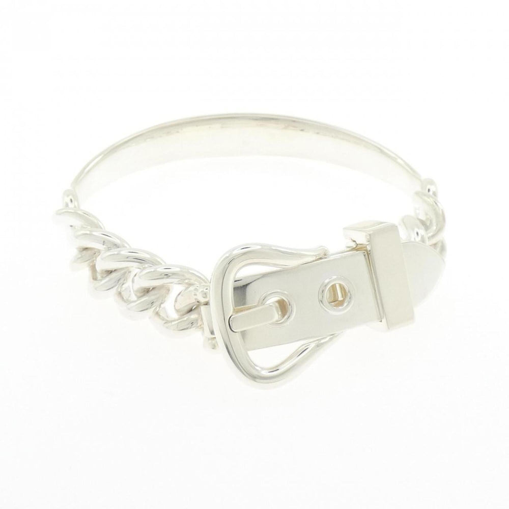Hermes Hermès Boucles Sellier Inflexible GM Bangle — Like New