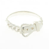 Hermes Hermès Boucles Sellier Inflexible GM Bangle — Like New