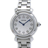 SEIKO Credor Linealux 11P Diamond GSTE803 1E70-0DV0 Women's Watch SS 40524 — Very Good