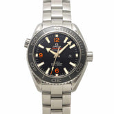 Omega Seamaster Planet Ocean 600M Co-Axial 232 30 38 20 01 002 Boys' Watch, Date, Black, Automatic Movement — Like New