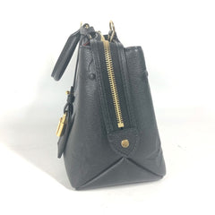 LOUIS VUITTON M58916 Monogram Empreinte Petit Palais PM Tote Bag Handbag Leather Women's Noir Black OT-241018-14 — Like New