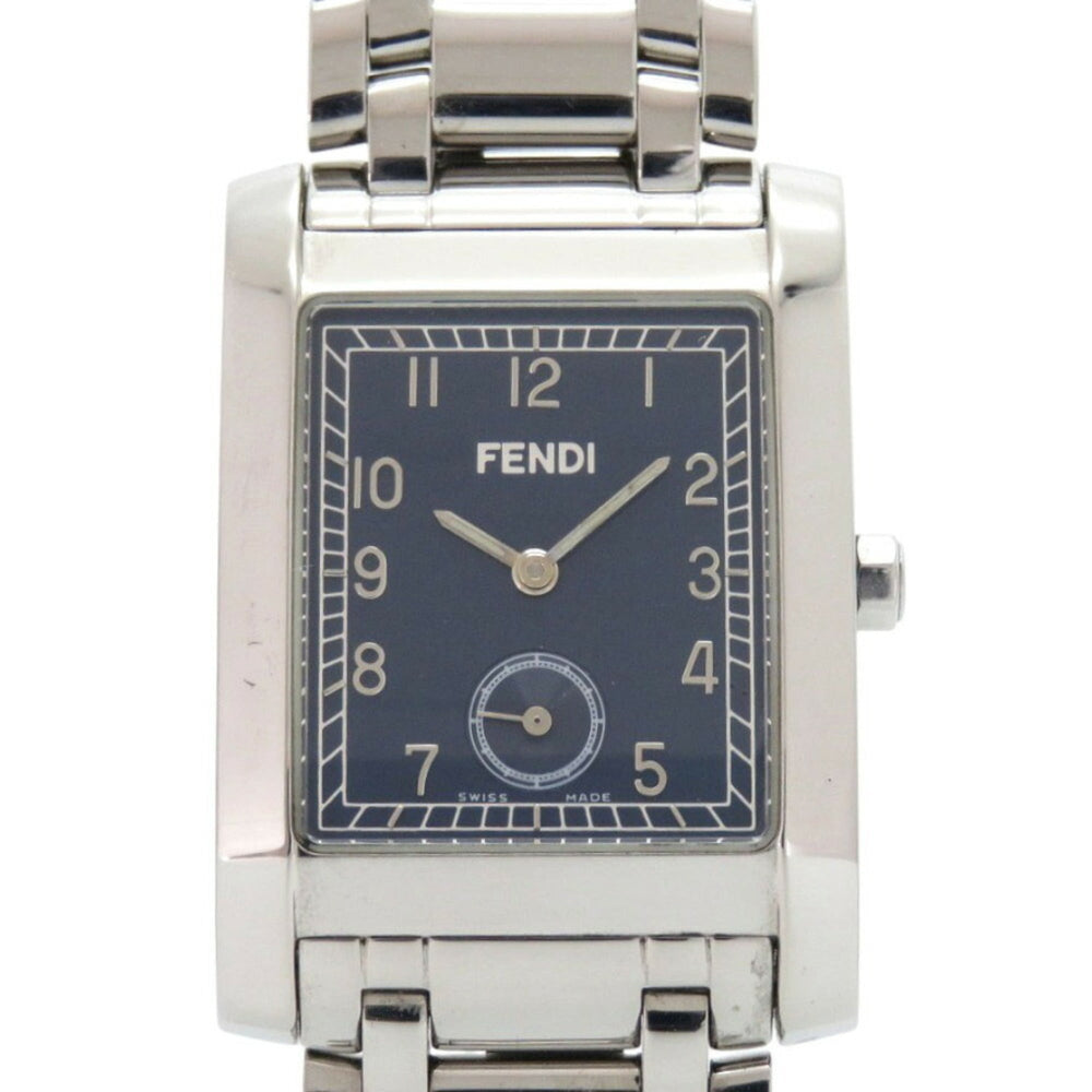 Fendi Classico 7000G Stainless Steel Navy Silver Quartz Watch 1914FENDI — Good