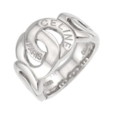 Celine CELINE 1 Ring Pt Platinum — Like New