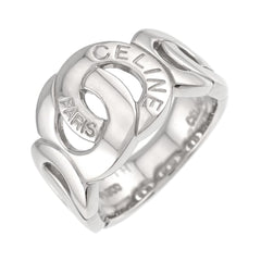 Celine CELINE 1 Ring Pt Platinum — Like New