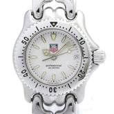 TAG HEUER Sel Professional Steel Quartz Ladies Watch WG1412 Polished — Very Good