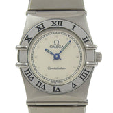 Omega Constellation Mini Women's Watch, Stainless Steel, Quartz, Analog, Silver Dial — Good