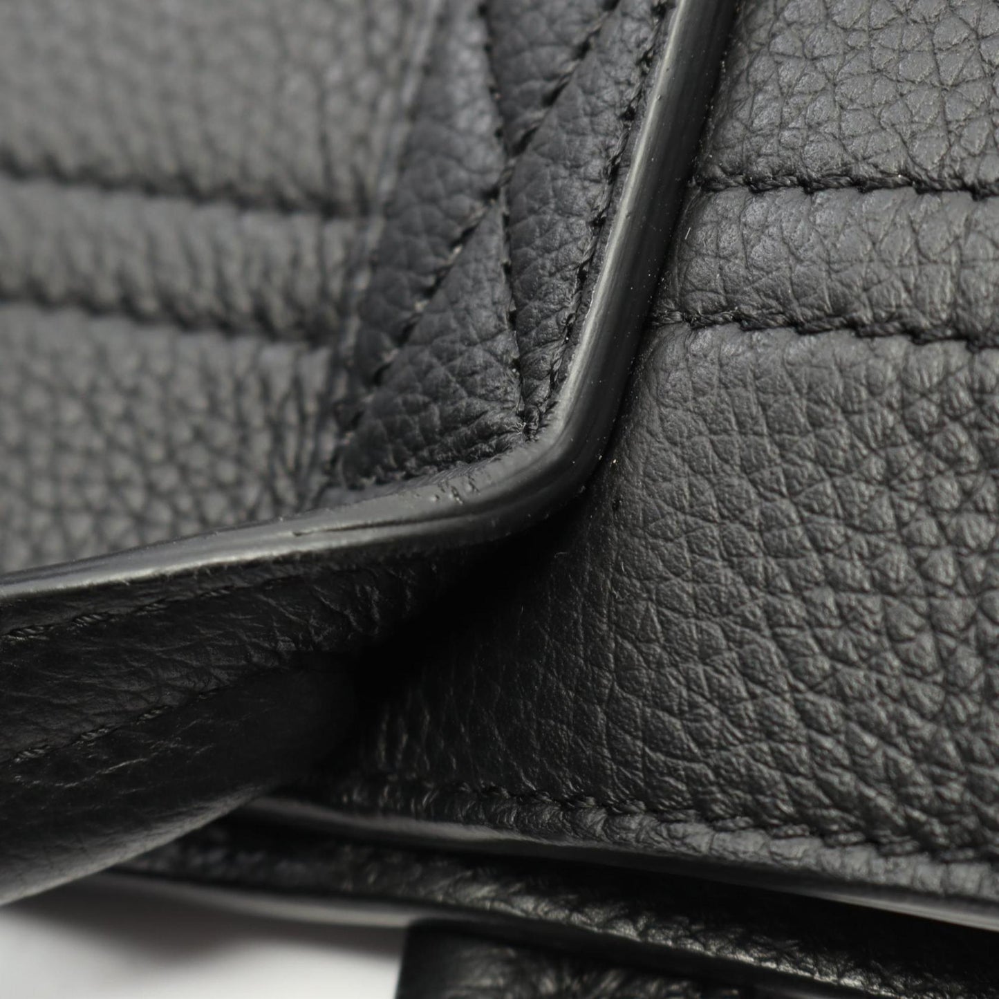 Christian Dior Dior SAFARI Tote Bag, Leather, Men's, Black, 1ESSH224YMJ