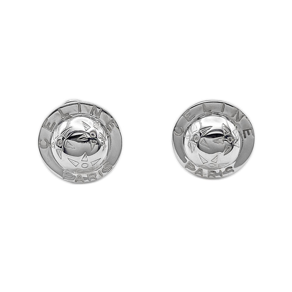 CELINE Star Ball Earrings, Old Vintage, SV925, Women's — Like New
