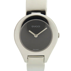 Gucci 6700L Stainless Steel Black/Silver Dial Quartz Watch 0566GUCCI — Good