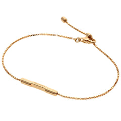 Gucci Link to Love #16 Bracelet 18K Pink Gold Women's GUCCI — Like New