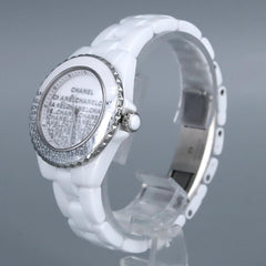 Chanel J12 Wanted de 33mm Ceramic H7419 Wristwatch Quartz — Very Good