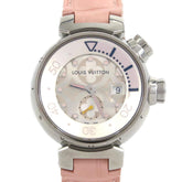 Louis Vuitton Tambour Diving Q131M Stainless Steel Quartz Watch — Very Good
