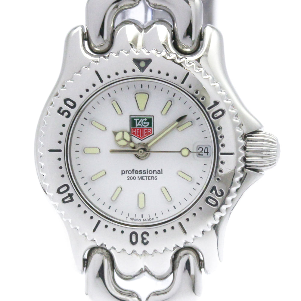 TAG HEUER Sel Professional 200M Quartz Ladies Watch S90.808 Polished — Very Good