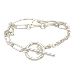 Hermes Chaine d'Ancre Punk Bracelet - Bracelet, Accessory, Sterling Silver 925, Women's, Tone — Like New