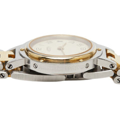 Hermes Clipper watch CL3.240 quartz beige dial stainless steel women's HERMES — Good