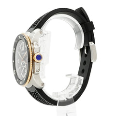 Cartier Calibre Diver W7100055 Black Dial Men's Watch — Good