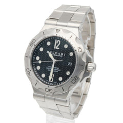 Bvlgari Diagono Scuba Watch Stainless Steel DP42SDS Automatic Men's BVLGARI Manufacturer's Finish — Good