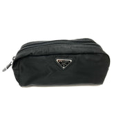 PRADA 1NA350 Makeup pouch Cosmetics Pouch Pouch NERO Black — Like New