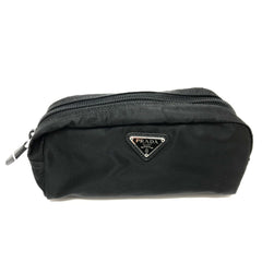 PRADA 1NA350 Makeup pouch Cosmetics Pouch Pouch NERO Black — Like New