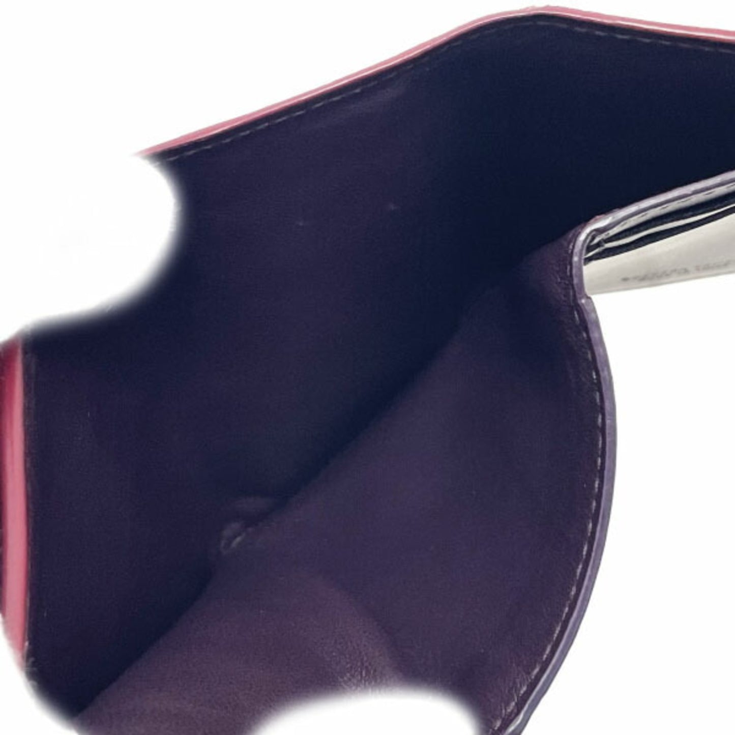 Bottega Veneta Intrecciato Tri-fold Wallet in Wine Red Leather with Mesh Tri-fold, Double Wallet, Compact Mini AYM-15789