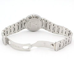 Bulgari BVLGARI Watch Stainless Steel Ladies Black BB26SSD — Very Good