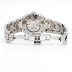 TAG Heuer Link Calibre 5 Date WBC2111 Silver Dial Men's Watch — Very Good