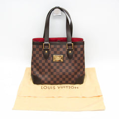 Louis Vuitton Damier Hampstead PM N51205 Women's Handbag Ebene — Like New