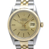 ROLEX Datejust 16013 Men's Watch 40551 — Good