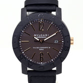 Bulgari BVLGARI Men's Watch BBP40C11CGLD Automatic BB40CL — Very Good