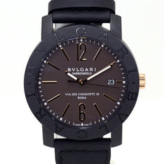 Bulgari BVLGARI Men's Watch BBP40C11CGLD Automatic BB40CL — Very Good