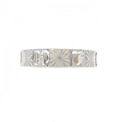 Gucci 750WG Ring — Like New