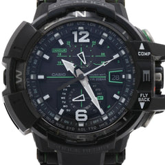 CASIO GSHOCK MASTER OF G AIR GRAVITYMASTER GWA11001A3JF Black Resin Men's Analog Watch — Good