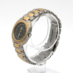Omega Polaris Two-Tone Stainless Steel x Yellow Gold Quartz Watch — Good