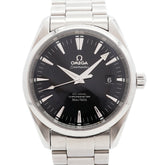 Omega Seamaster Aqua Terra 2503.5 Black Dial Men's Watch — Good