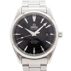Omega Seamaster Aqua Terra 2503.5 Black Dial Men's Watch — Good