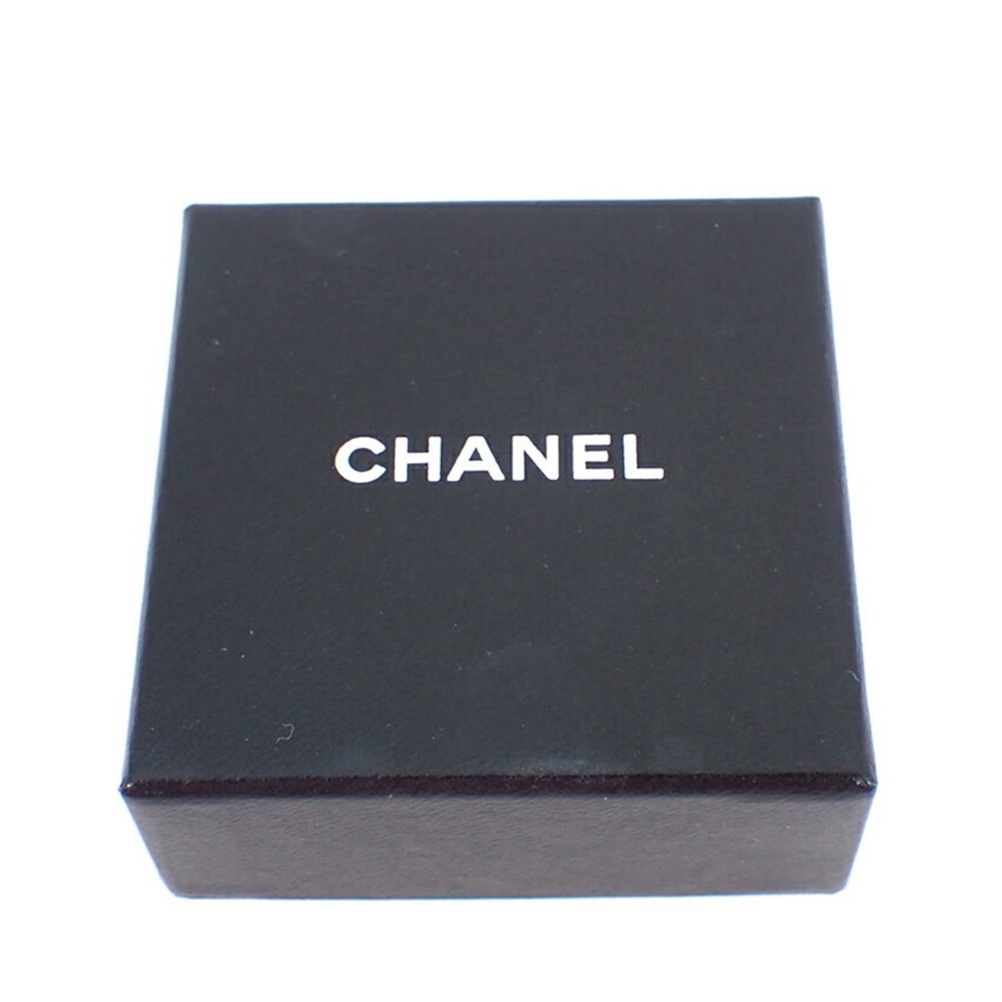 CHANEL Chanel 925 Square Earrings