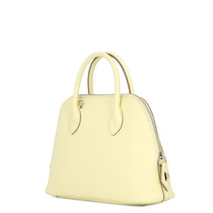 Hermes Bolide 1923 25 Verso Jaune Milton Cle Epsom W stamp 2-way shoulder bag handbag HERMES — Like New