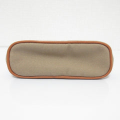 HERMES Bolide Pouch Mini Taupe Beige (Men's & Women's) — Like New